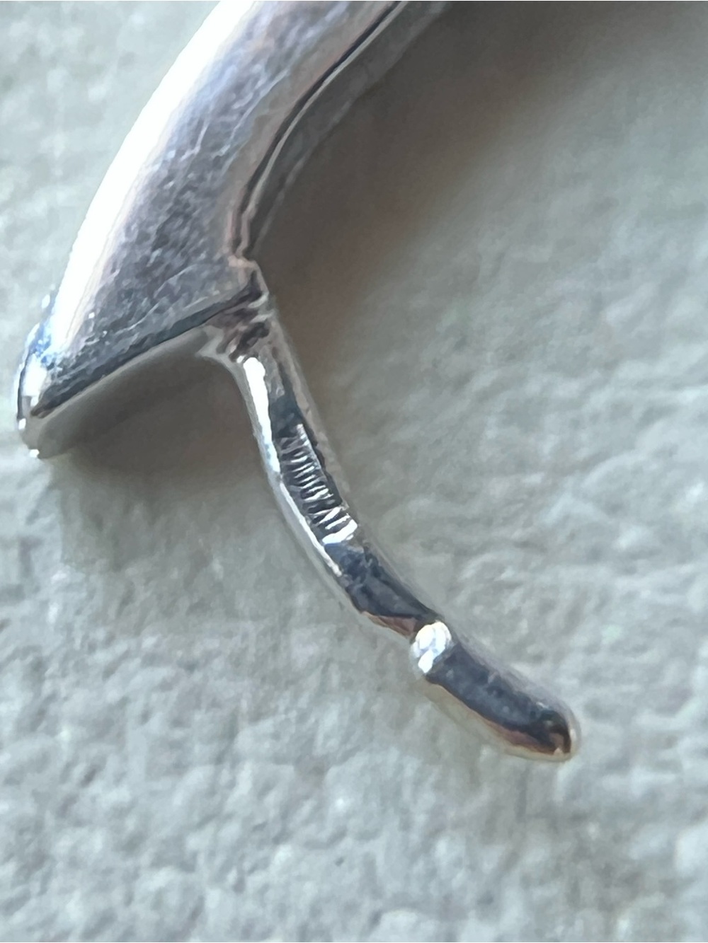 💕Host Pick💕18k white gold Diamond earrings purchased in Italy 🇮🇹 - appraisal inc - Picture 11 of 13